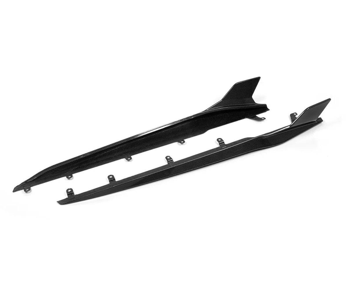 Carbon Fiber Side Skirt passend für BMW M8 F91 F92