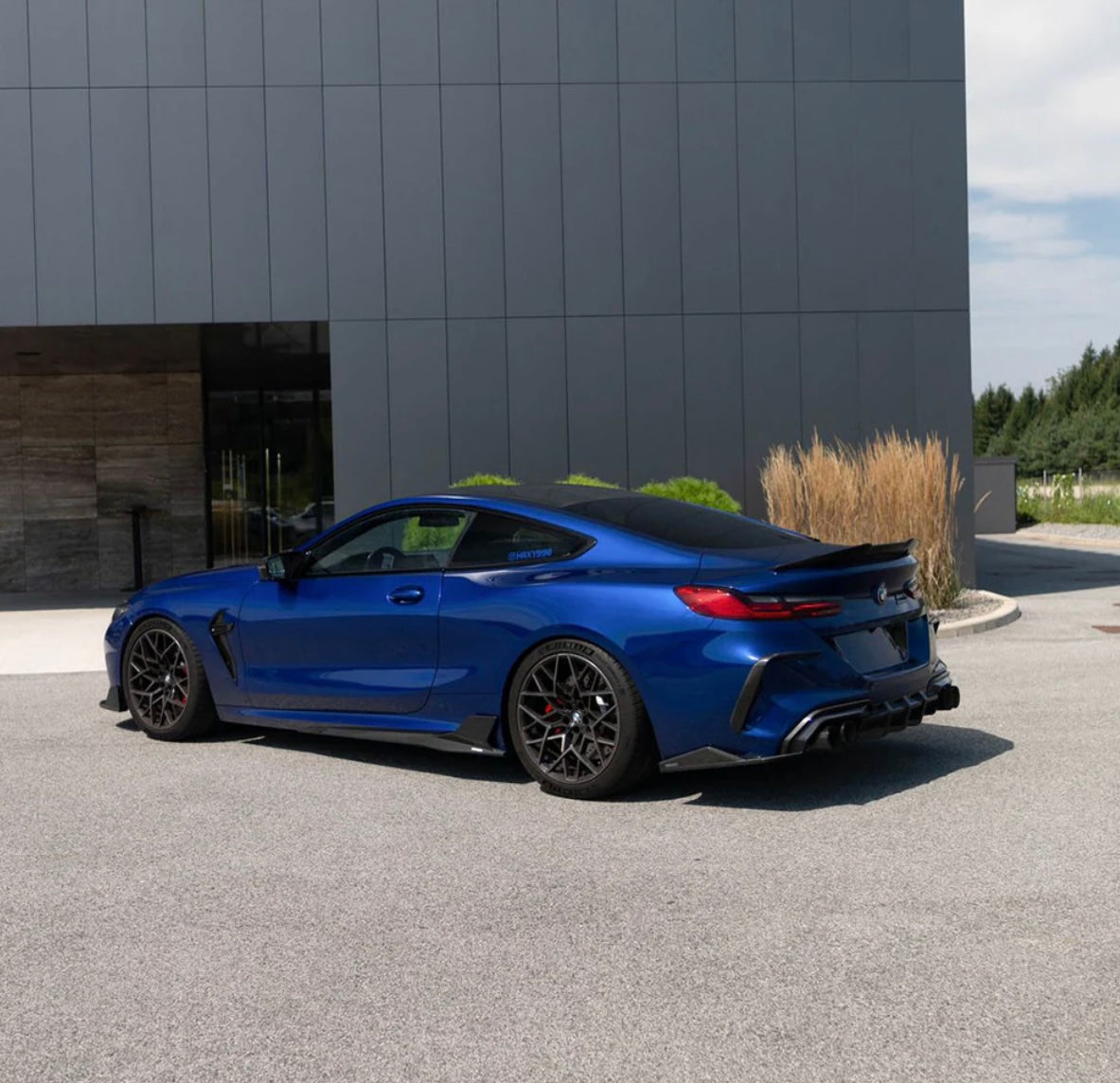 Carbon Fiber Side Skirt passend für BMW M8 F93