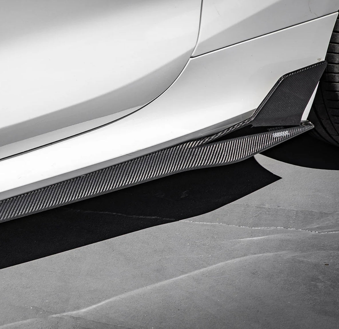 Carbon Fiber Side Skirt passend für BMW M8 F93
