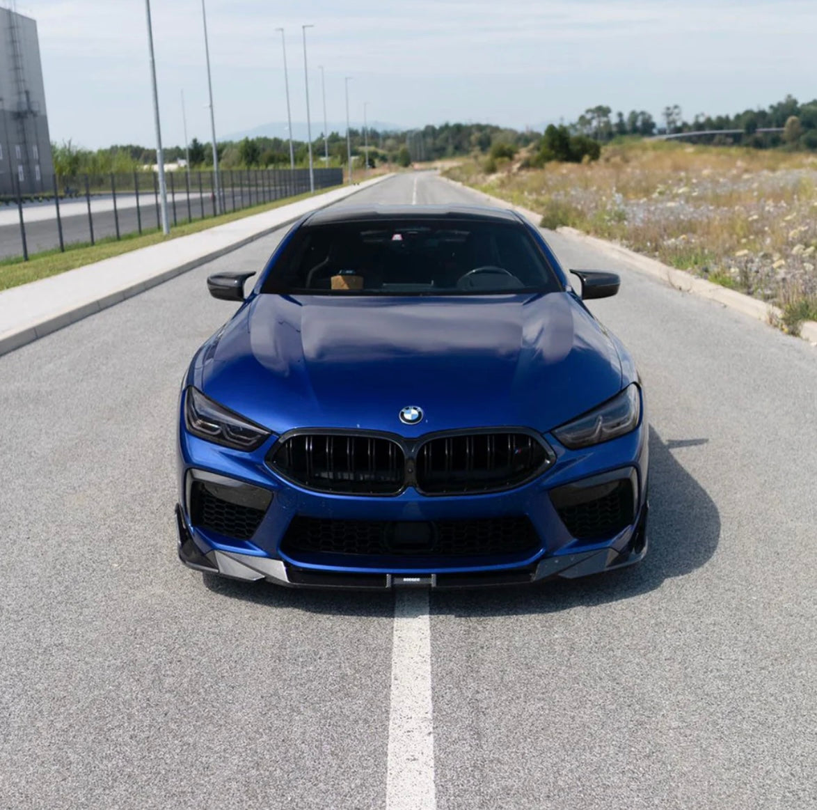 Carbon Fiber Front Lip passend für BMW M8 F91 F92 F93