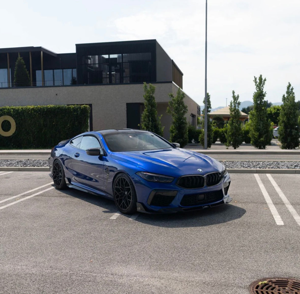 Carbon Fiber Front Lip passend für BMW M8 F91 F92 F93