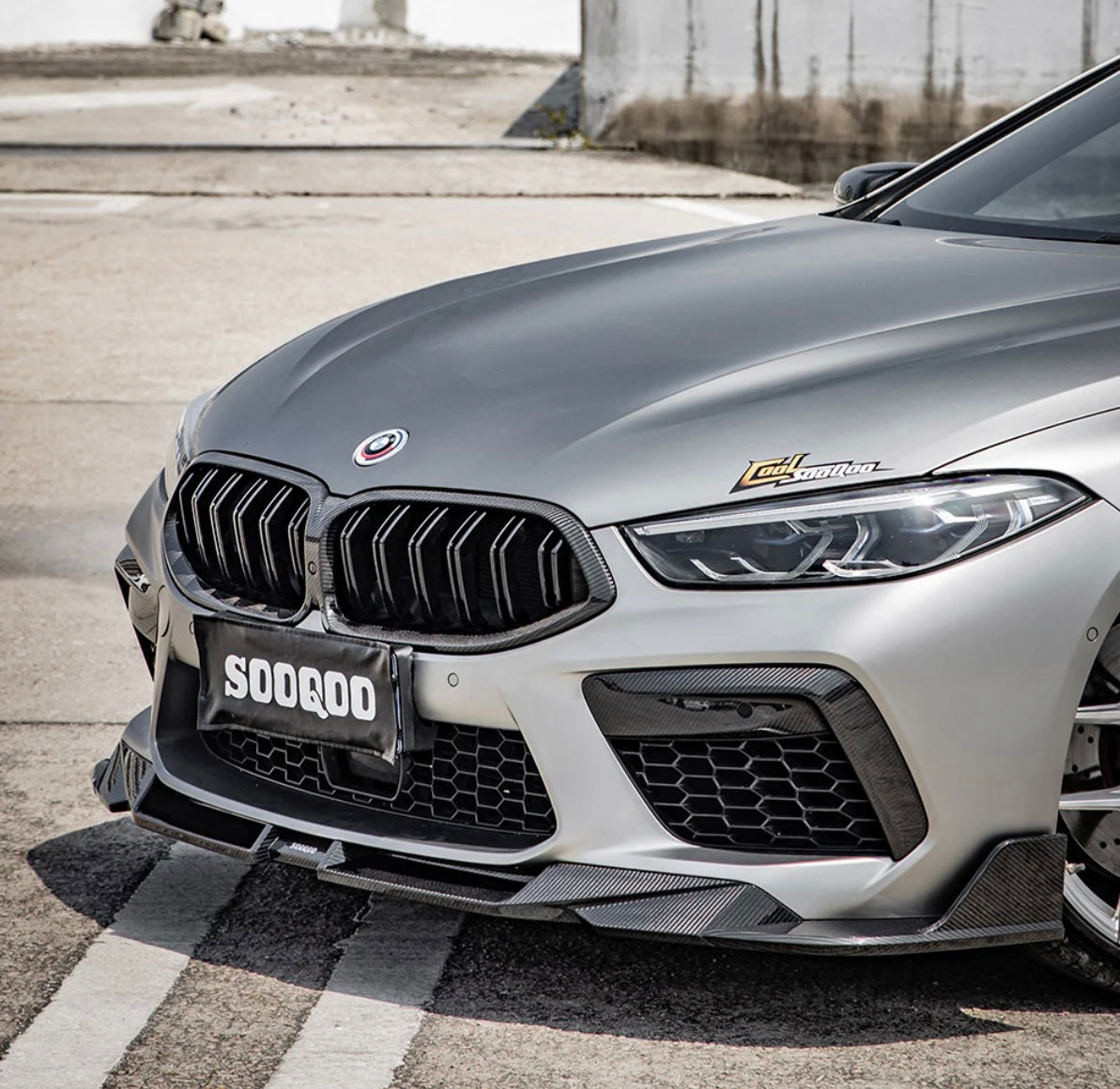 Carbon Fiber Front Lip passend für BMW M8 F91 F92 F93