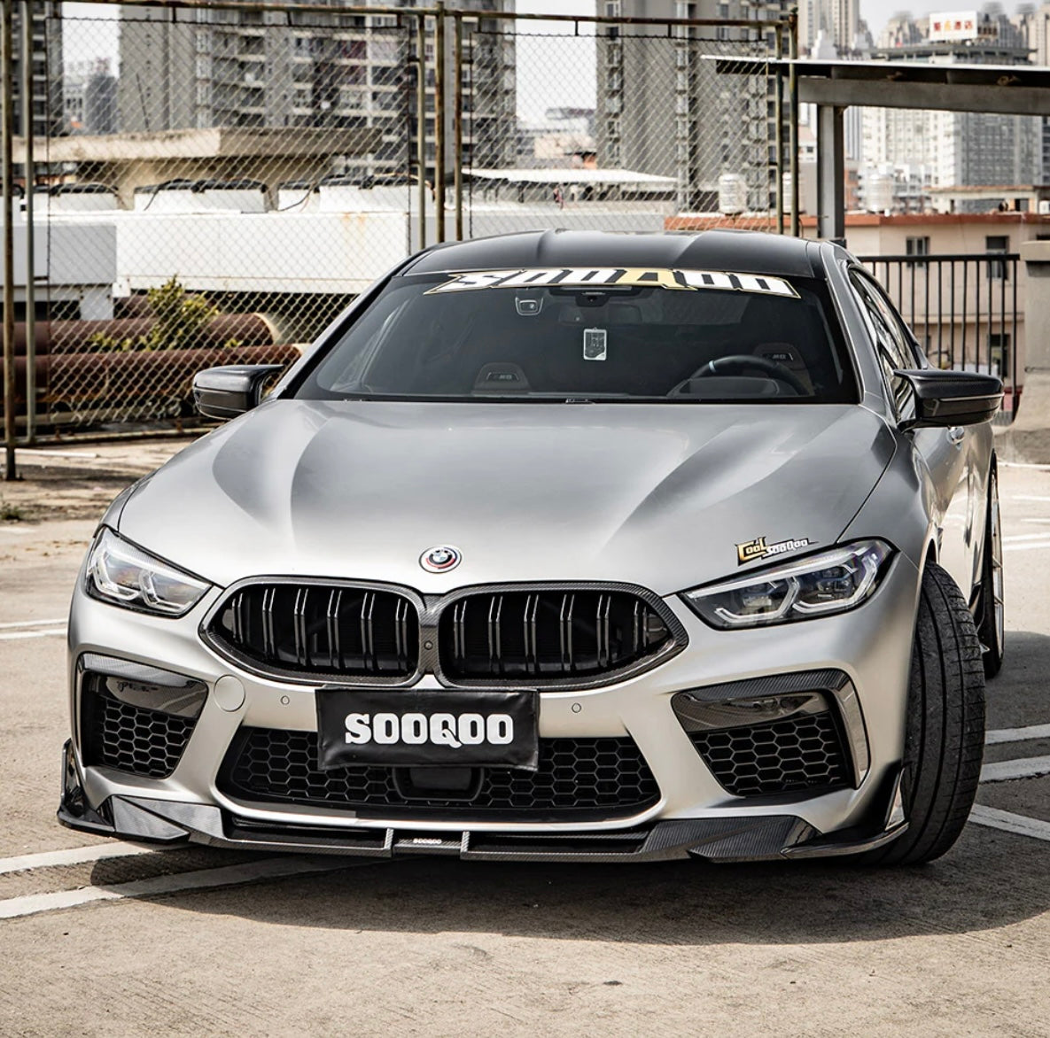 Carbon Fiber Front Lip passend für BMW M8 F91 F92 F93