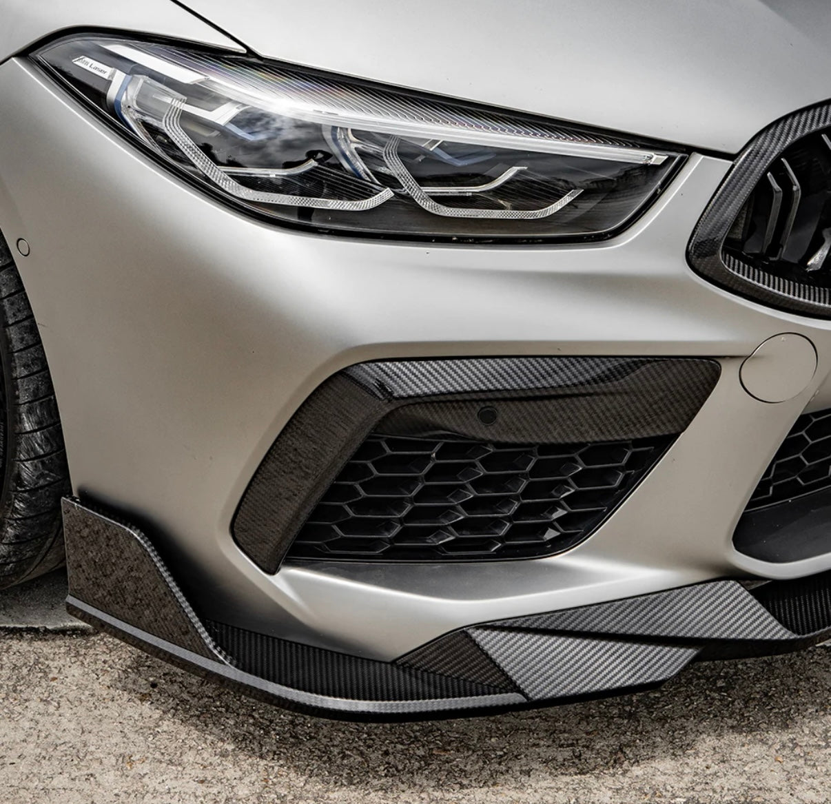 Carbon Fiber Front Lip passend für BMW M8 F91 F92 F93