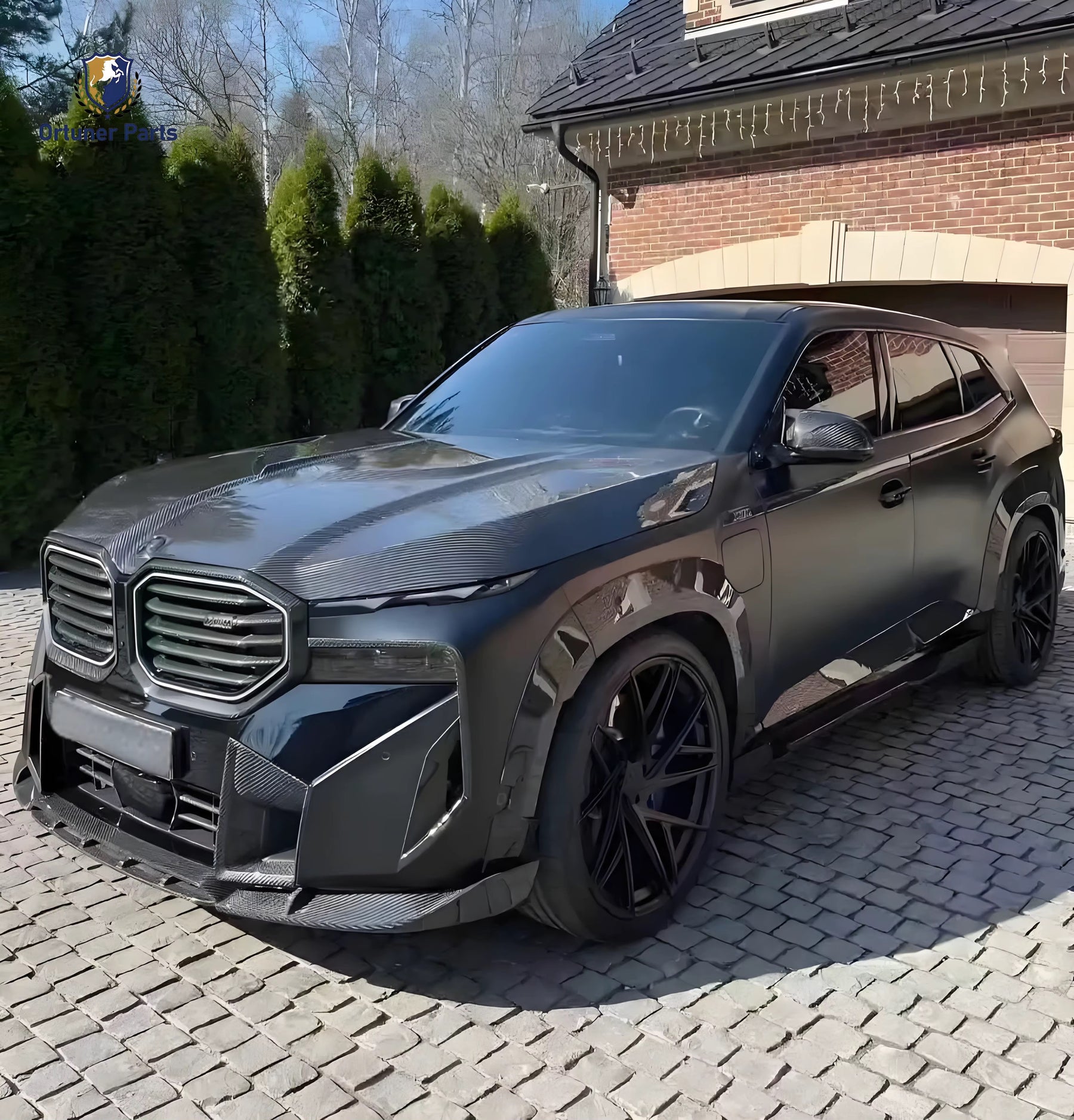 Carbon Fiber Kit passend für BMW XM G09