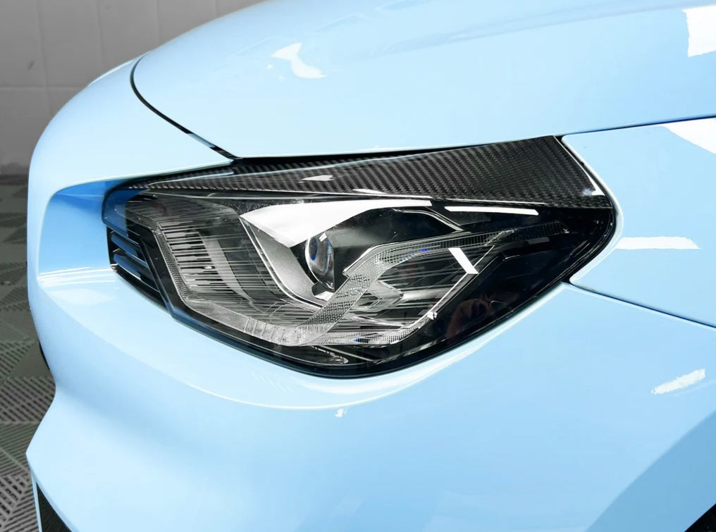 Carbon Fiber Eyebows passend für BMW G87