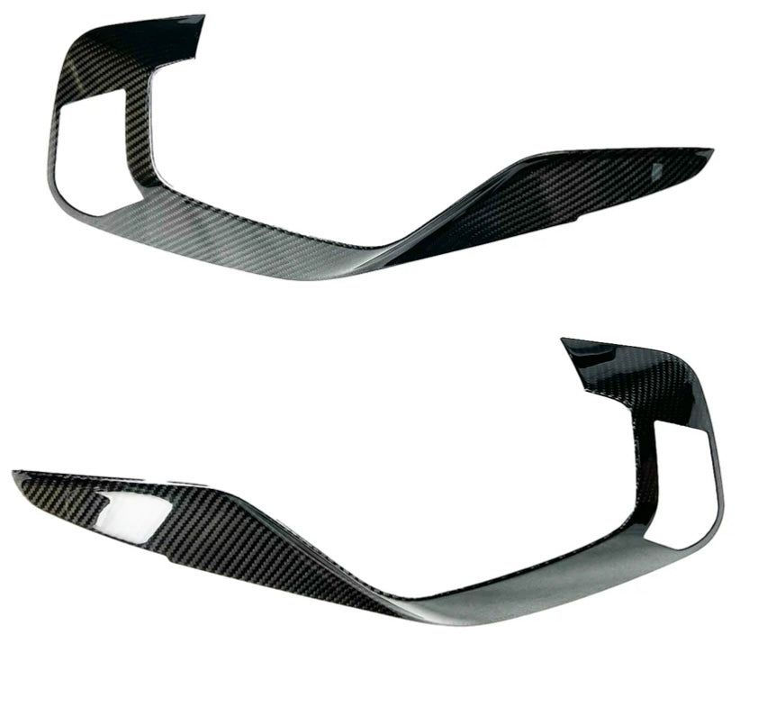 Carbon Fiber Taillights Eyebows passend für BMW G87