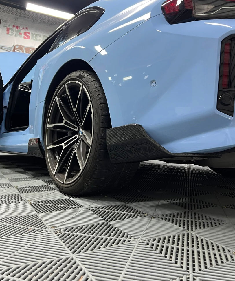 Carbon Fiber Rear Splitter passend für BMW G87