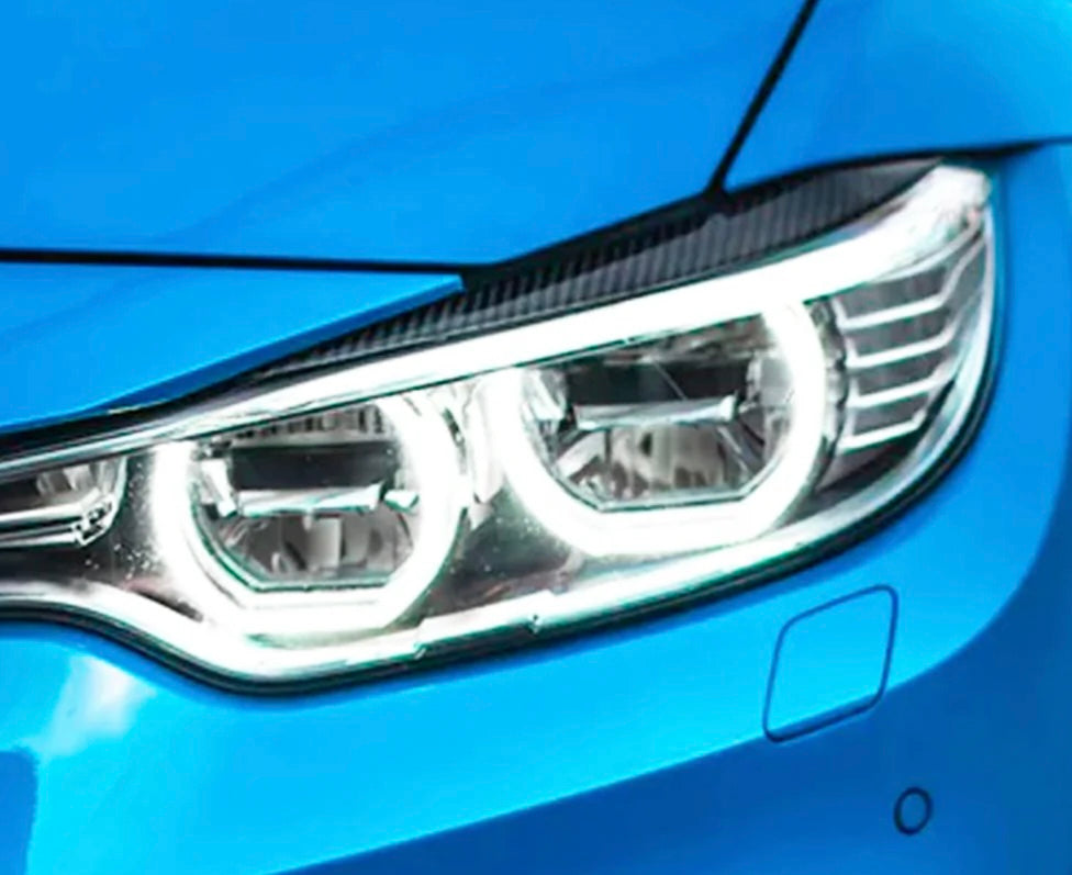 Carbon Fiber Eyebrow passend für BMW F80/F82/F83