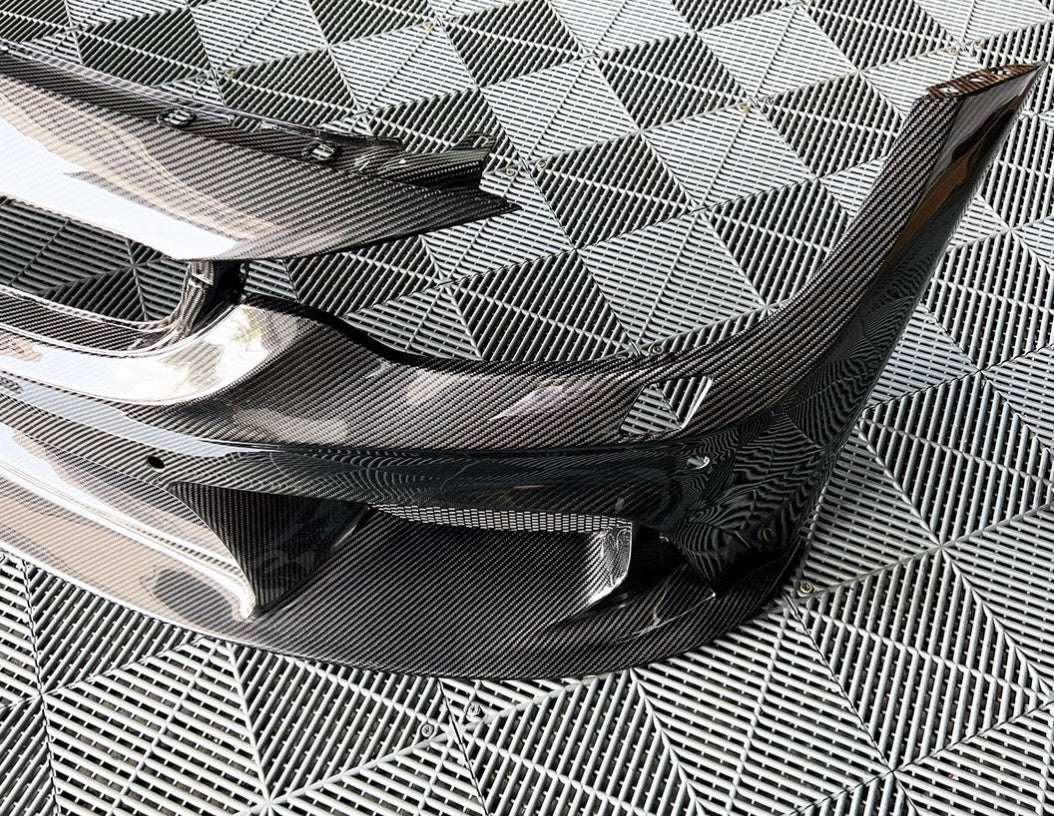 Carbon Fiber 3D Front Bumper passend für BMW F80/F82/F83