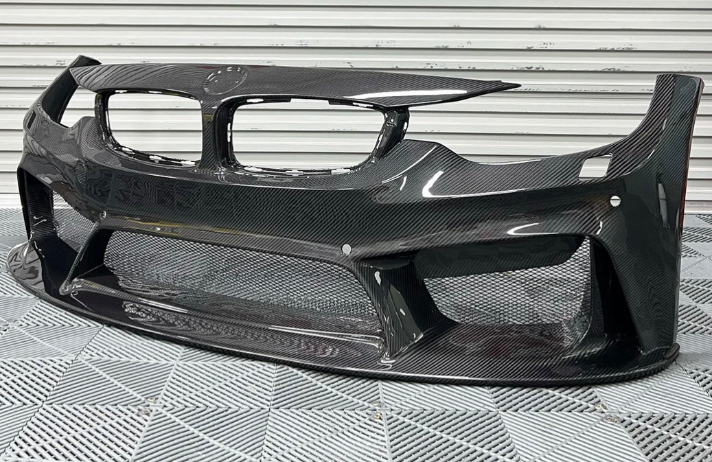 Carbon Fiber 3D Front Bumper passend für BMW F80/F82/F83