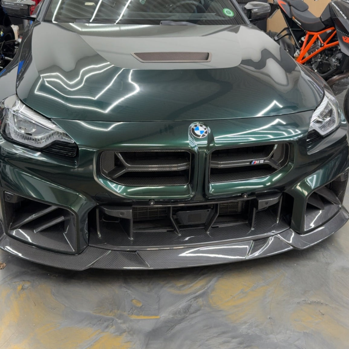 Carbon Front Spoiler passend für BMW M2 G87