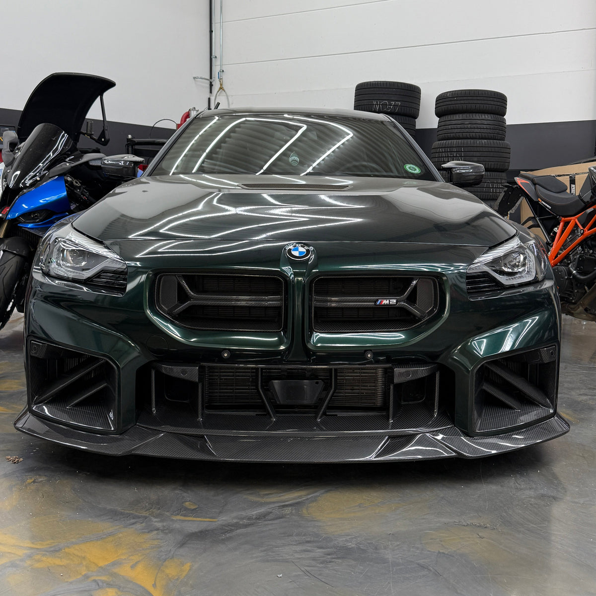 Carbon Front Spoiler passend für BMW M2 G87