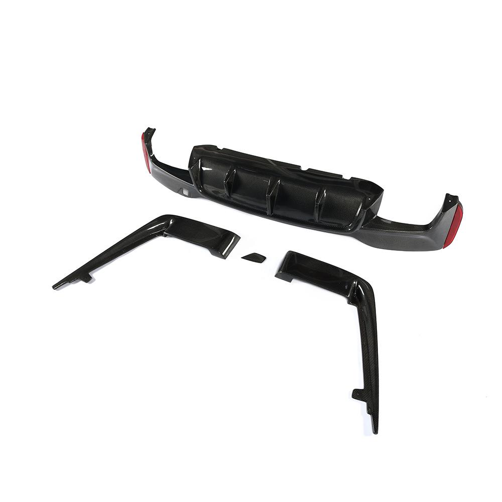 Carbon Fiber Diffuser passend für BMW 5 Series F90 M5 pre LCI