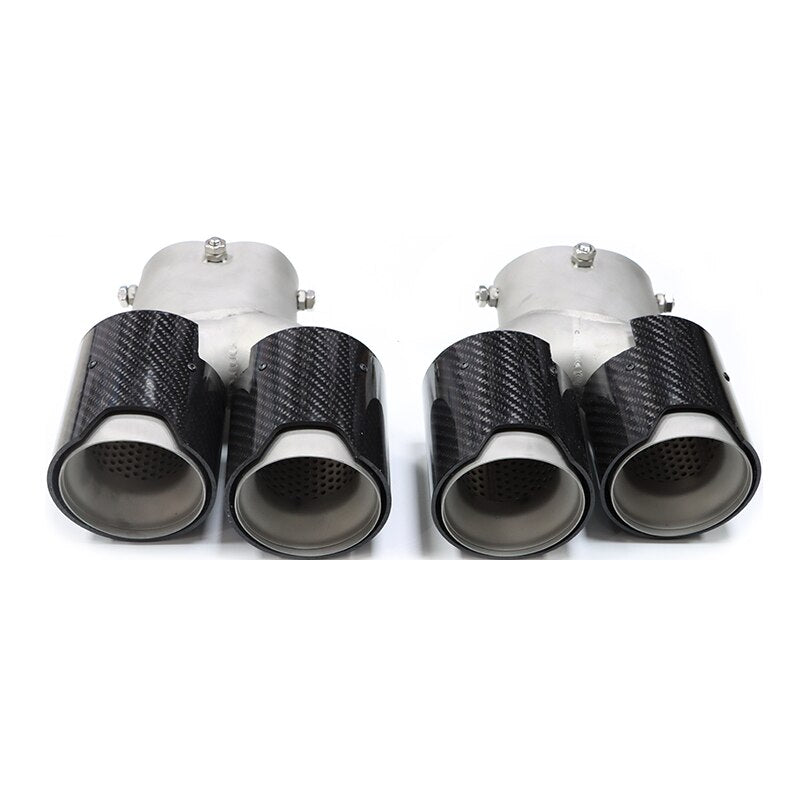 101mm Exhaust Tips passend für BMW G20 G22 G42 M40i
