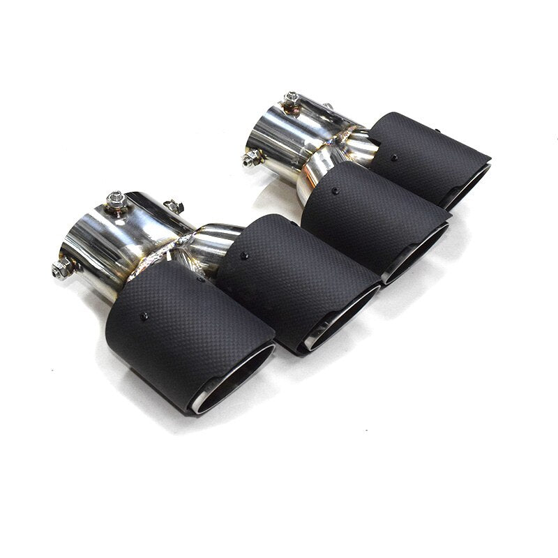 101mm Exhaust Tips passend für BMW G20 G22 G42 M40i