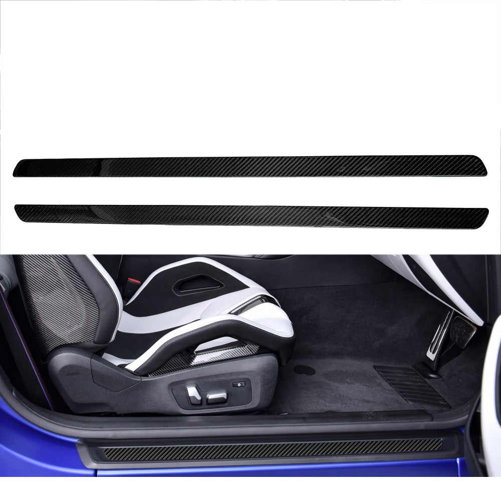 Carbon Door Plate passend für BMW M4 G82 G83 G22 G23