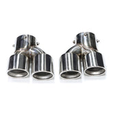 101mm Exhaust Tips passend für BMW G20 G22 G42 M40i