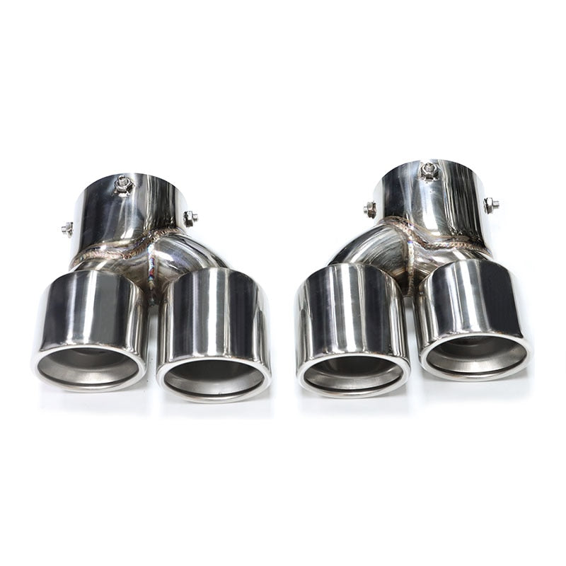 101mm Exhaust Tips passend für BMW G20 G22 G42 M40i