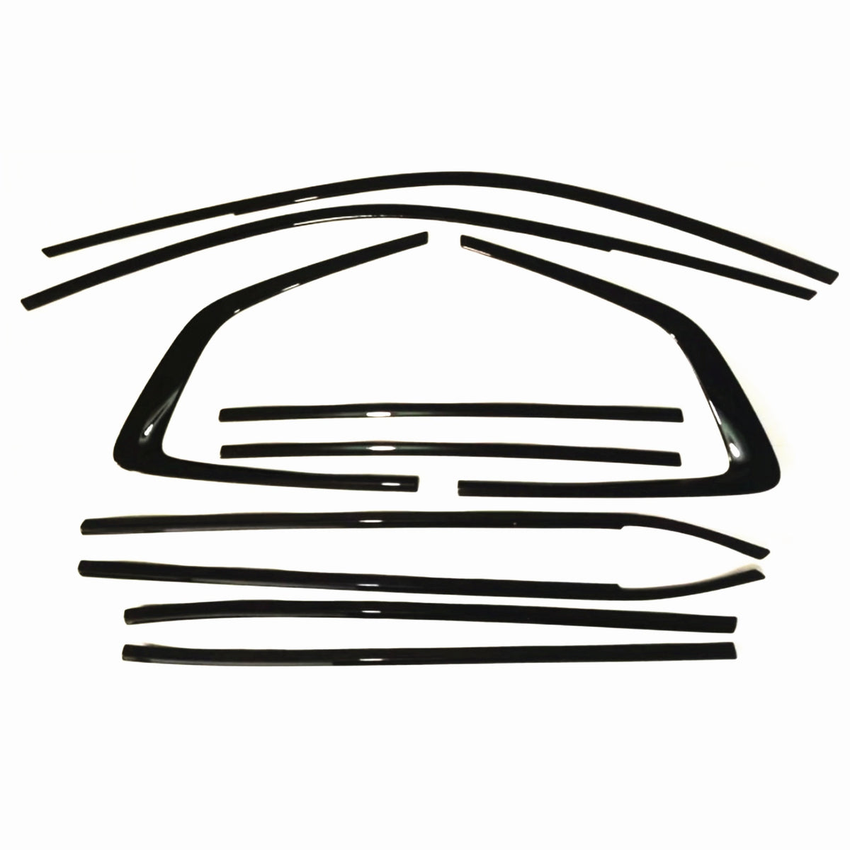 Window Strip Cover passend für BMW G01 X3