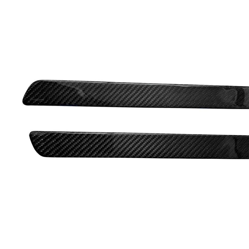 Carbon Door Plate passend für BMW M4 G82 G83 G22 G23