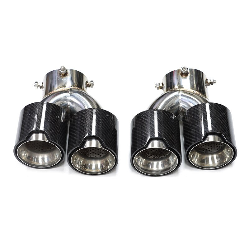 101mm Exhaust Tips passend für BMW G20 G22 G42 M40i