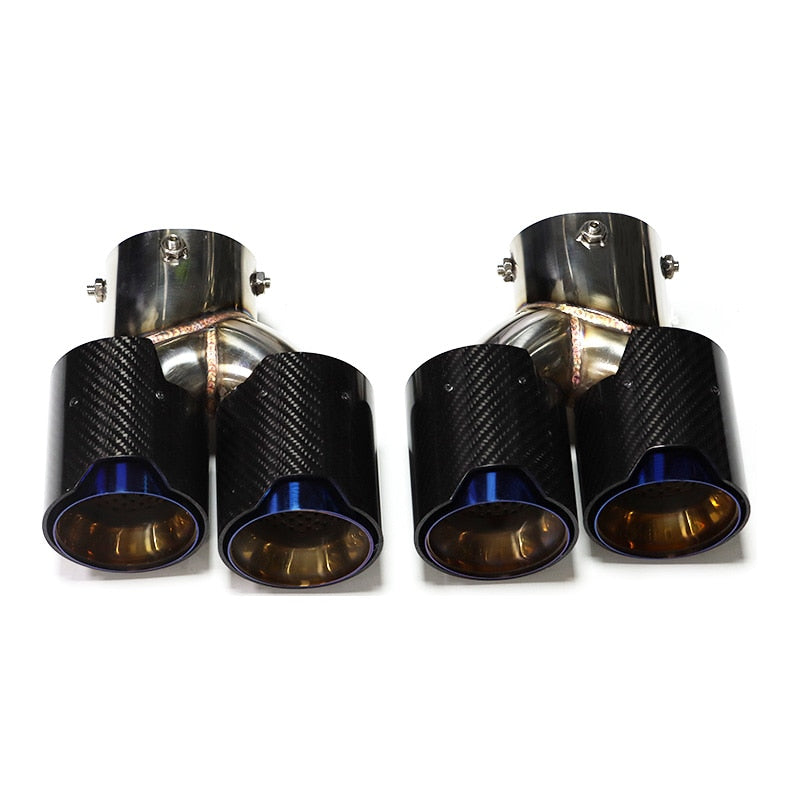 101mm Exhaust Tips passend für BMW G20 G22 G42 M40i