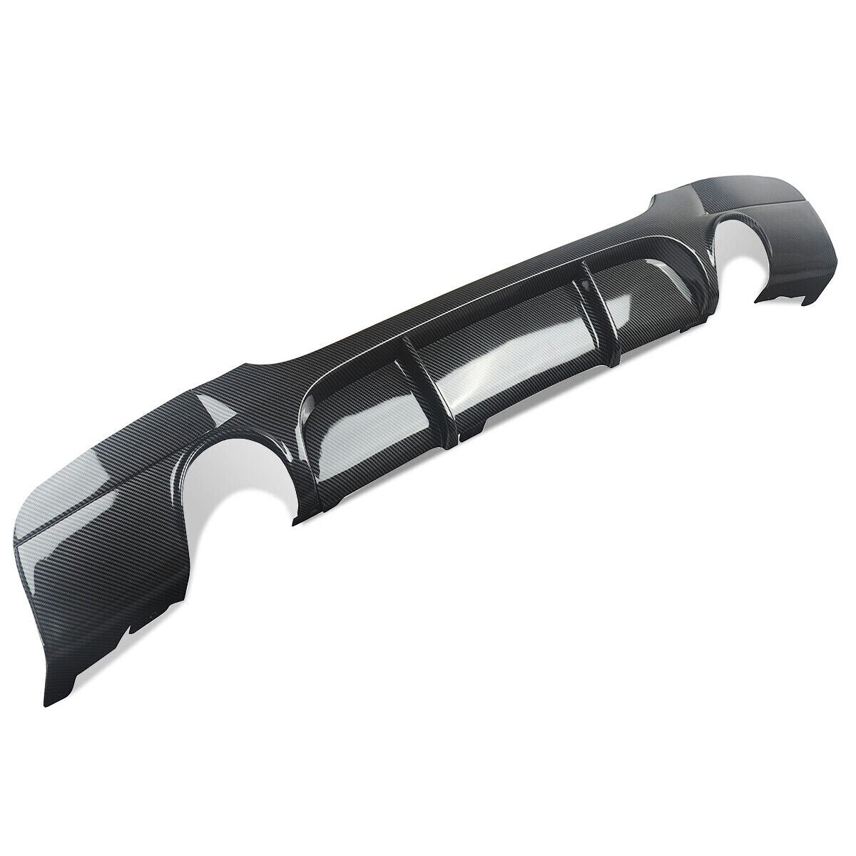 Carbon Fiber Diffusor passend für BMW 3 Series E90 E91