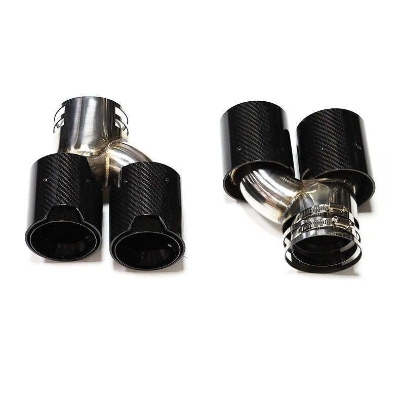 101mm Exhaust Tips passend für BMW G20 G22 G42 M40i