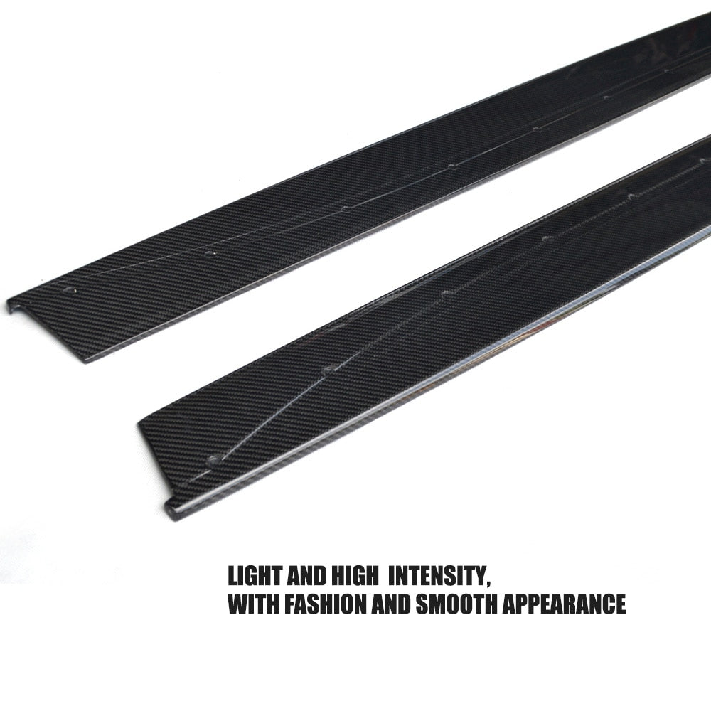 Carbon Fiber Side Skirts passend für BMW F80 M3 F82 F83 M4