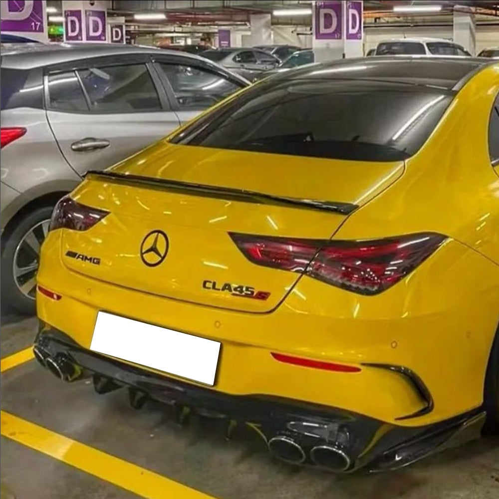 Carbon Fiber Spoiler passend für Mercedes-Benz CLA W118 C118