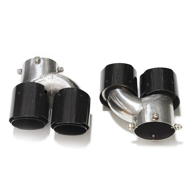101mm Exhaust Tips suitable for BMW G20 G22 G42 M40i