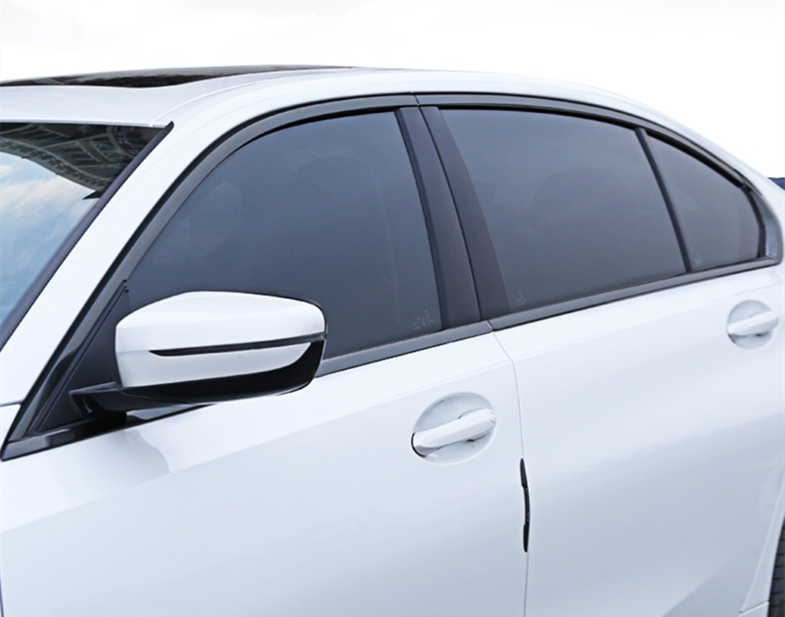 Black Window Trim Cover passend für BMW 3 Series G20