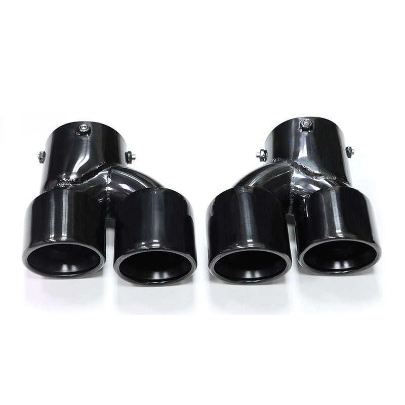 101mm Exhaust Tips passend für BMW G20 G22 G42 M40i