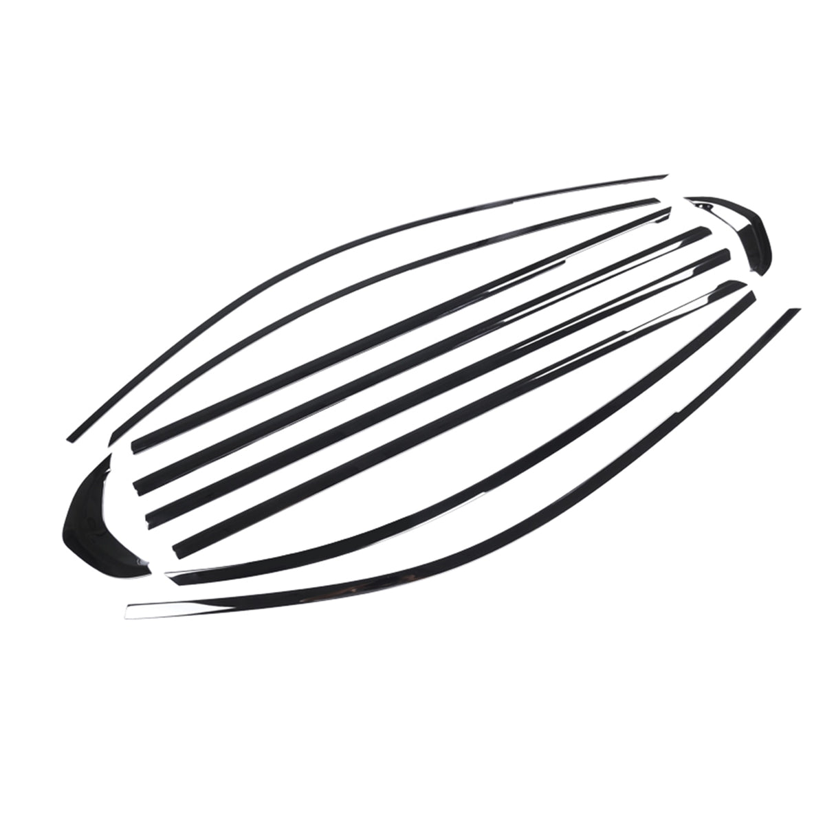 Black Window Trim Cover passend für BMW 3 Series G20