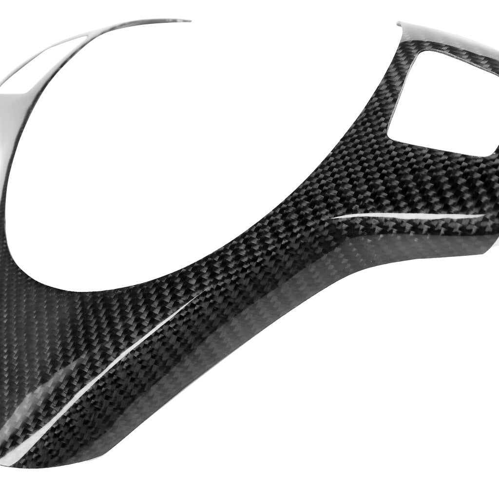 Carbon Fiber Steering Wheel Trim passend für BMW 3 Series E90 E92 E93