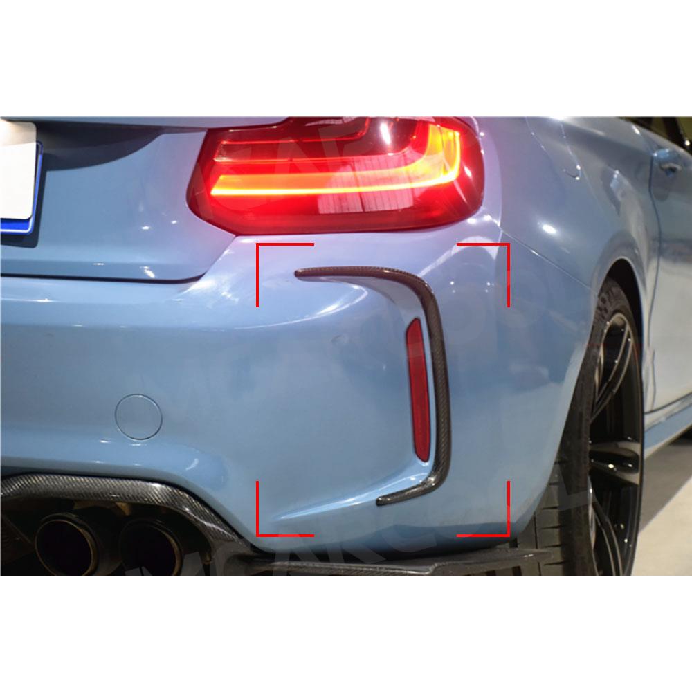 Carbon Fiber Rear Fin passend für BMW F87 M2