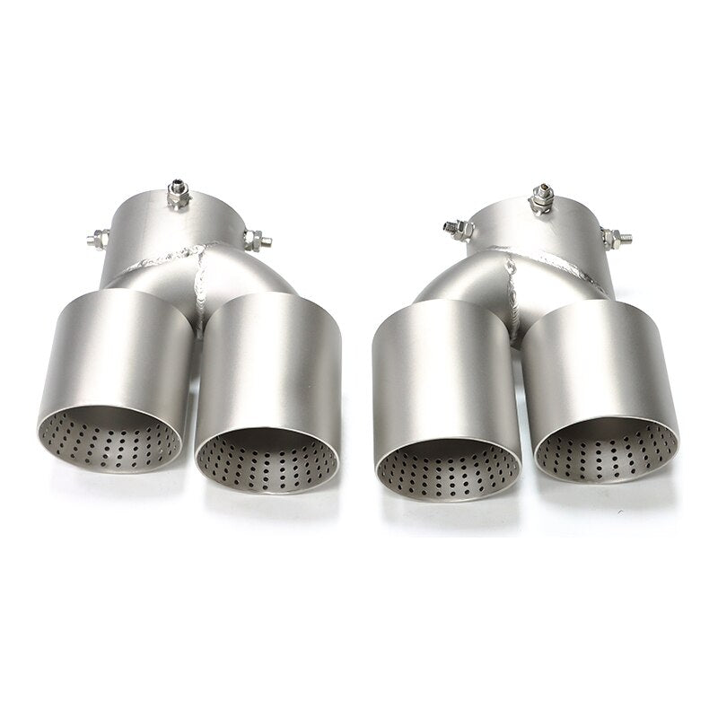 101mm Exhaust Tips passend für BMW G20 G22 G42 M40i