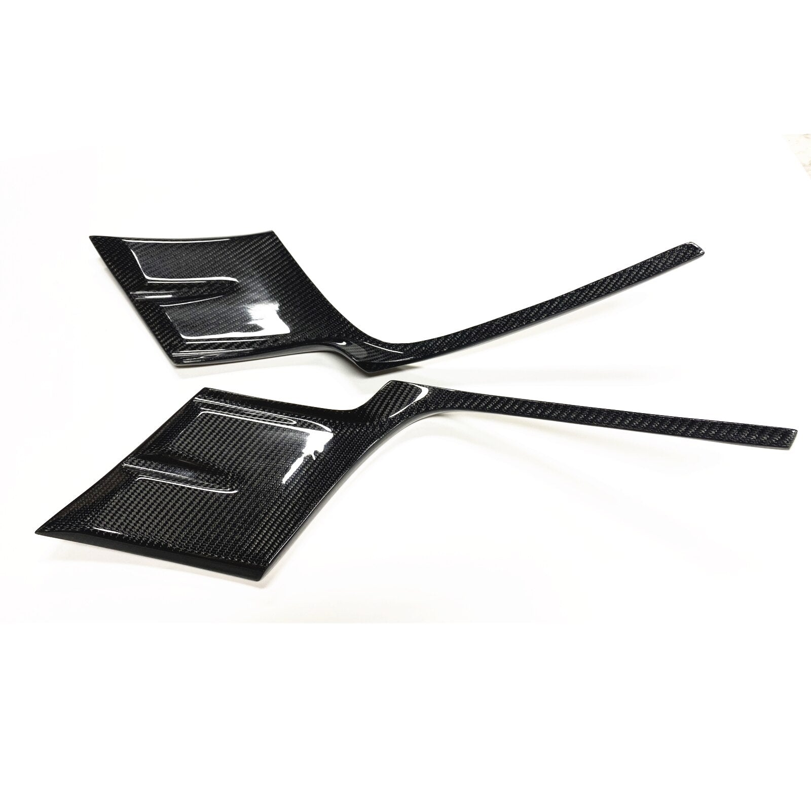 Carbon Fiber Exhaust Intake Frame suitable for Porsche Carrera 911 992