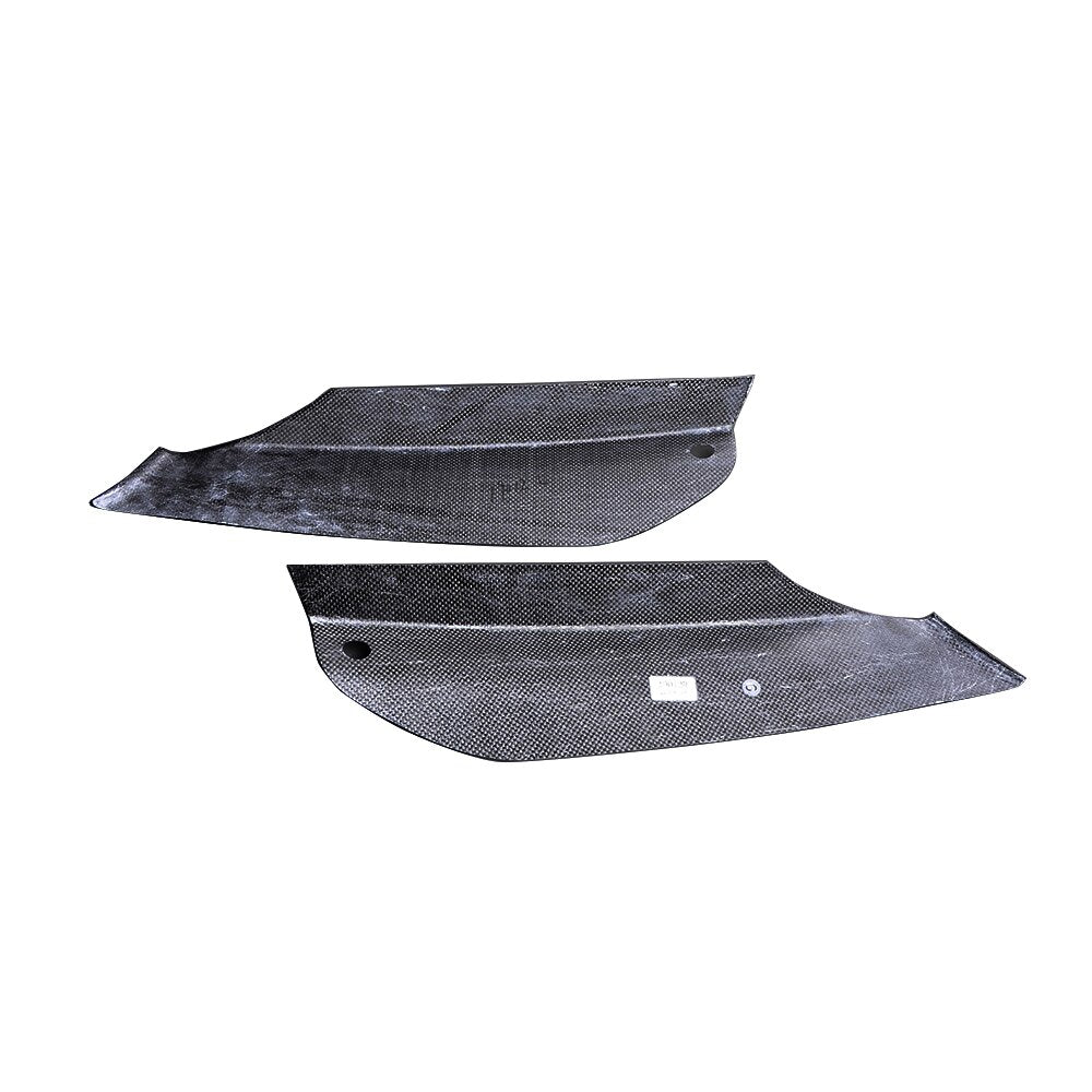 Carbon Fiber Front Splitters suitable for BMW F90 M5 pre LCI