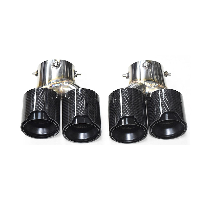 101mm Exhaust Tips passend für BMW G20 G22 G42 M40i