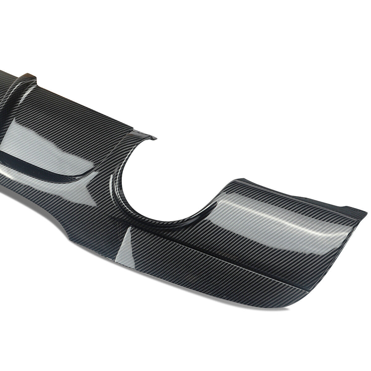 Carbon Fiber Diffusor passend für BMW 3 Series E90 E91