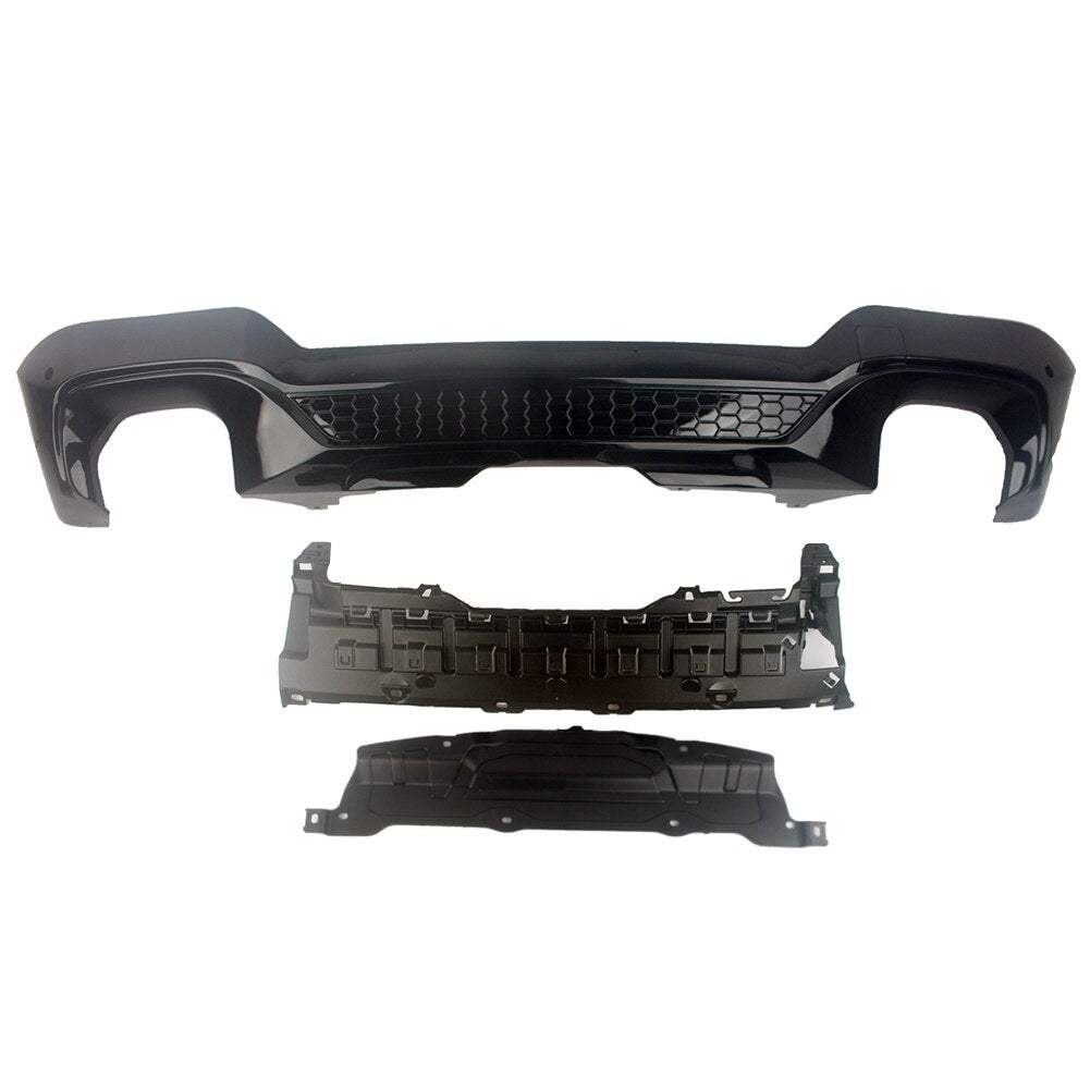 Diffuser with Exhaust Tips passend für BMW X3 G01