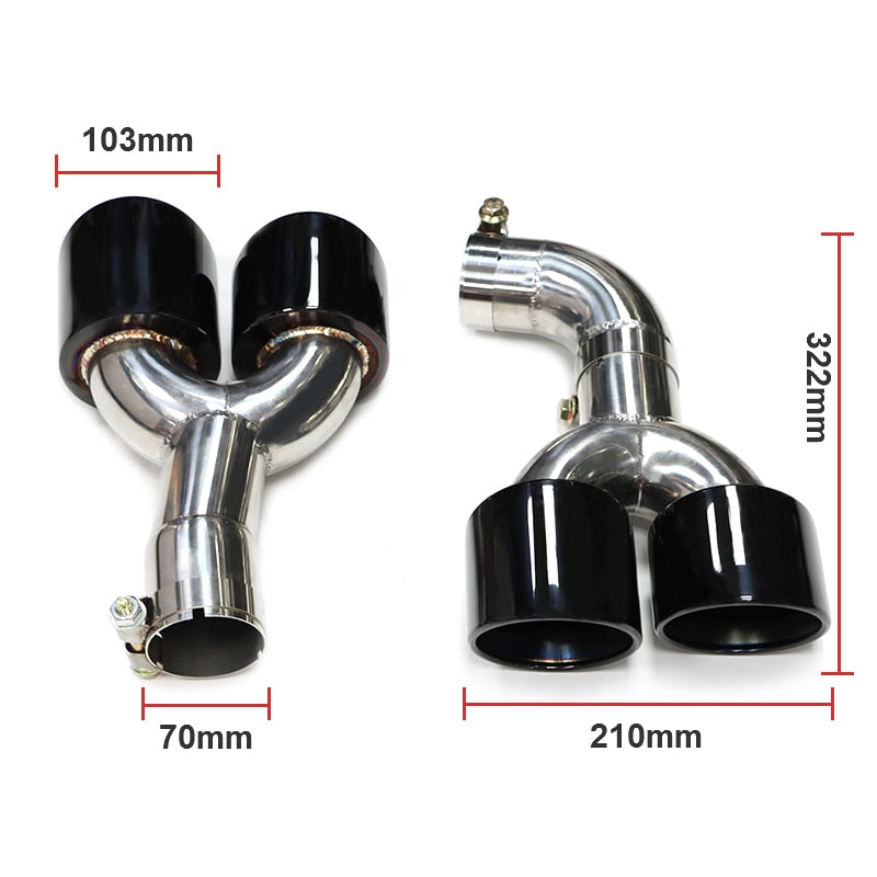 Exhaust Tip passend für BMW X3 G01