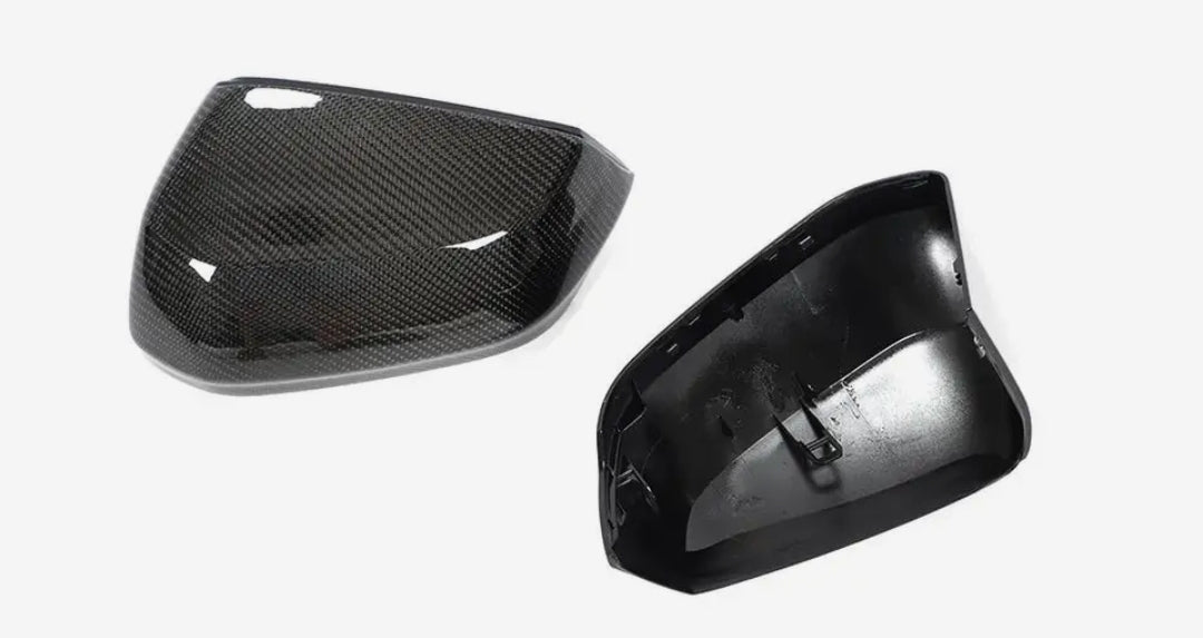 Carbon Fiber Mirror Caps passend für Audi Q3 2018-2020