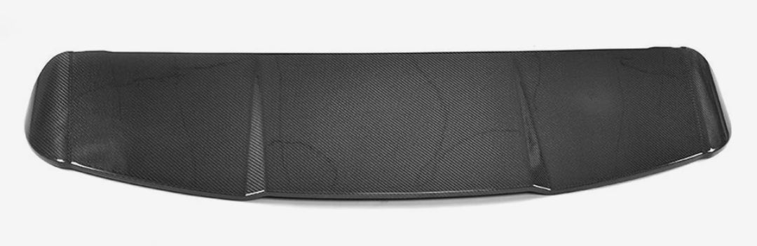 Carbon Fiber Rear Spoiler Window Wing passend für Audi Q7 SQ7 SLINE SUV 4-Door