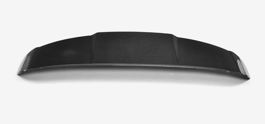 Carbon Fiber Rear Spoiler Window Wing passend für Audi Q7 SQ7 SLINE SUV 4-Door