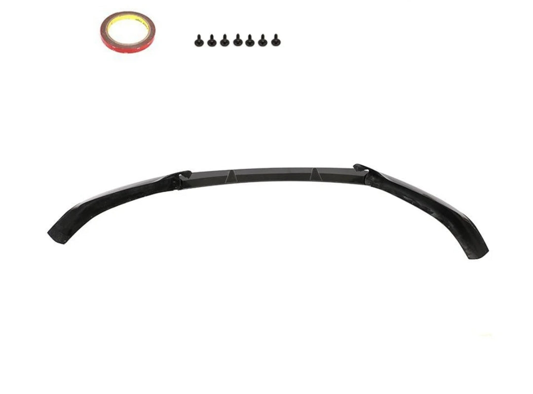 Carbon Fiber Car Front Bumper Lip Spoiler Splitters passend für Audi A5 Sline S5 B9