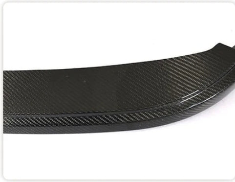 Carbon Fiber Car Front Bumper Lip Spoiler Splitters passend für Audi A5 Sline S5 B9