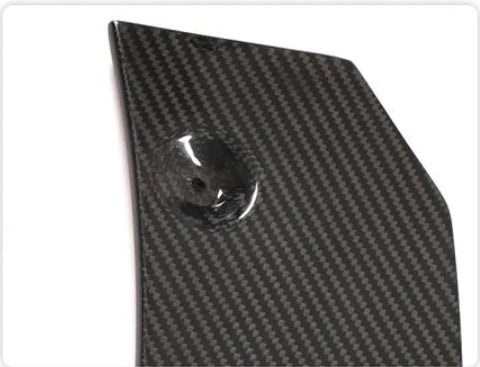 Carbon Fiber Car Front Bumper Lip Splitters passend für Audi S5 A5 Sline